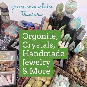 Orgonite, Crystals, and other metaphysical treasures!